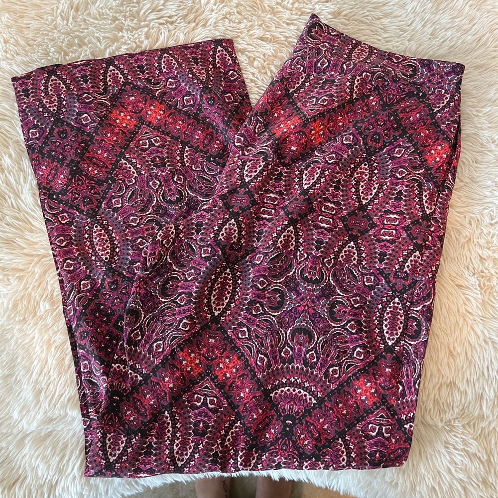 Cynthia Rowley Silk Trousers